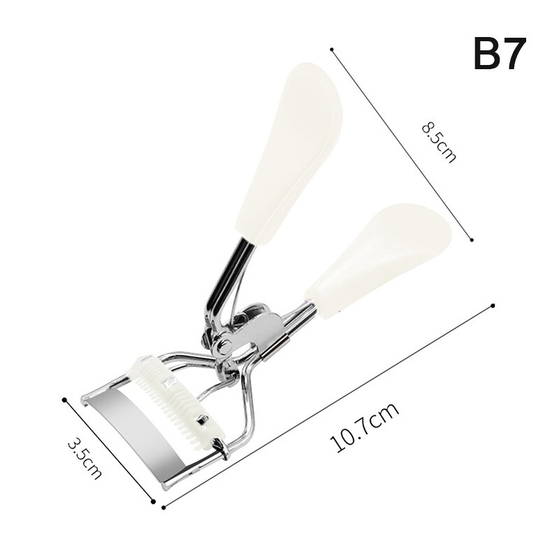 NEW Curling Eyelash Curler With Comb False Eyelash Aids Women's Portable Beauty Tools