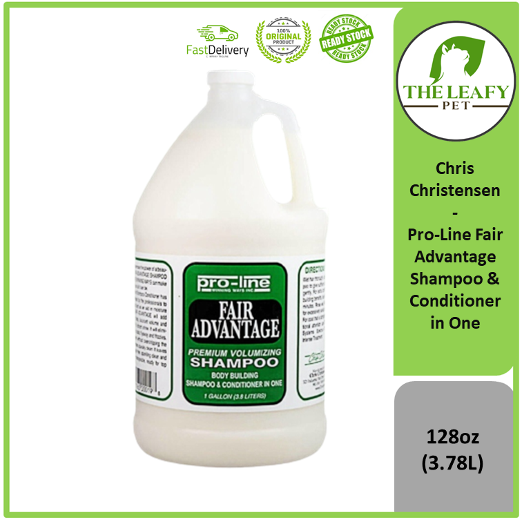 Fair advantage outlet shampoo