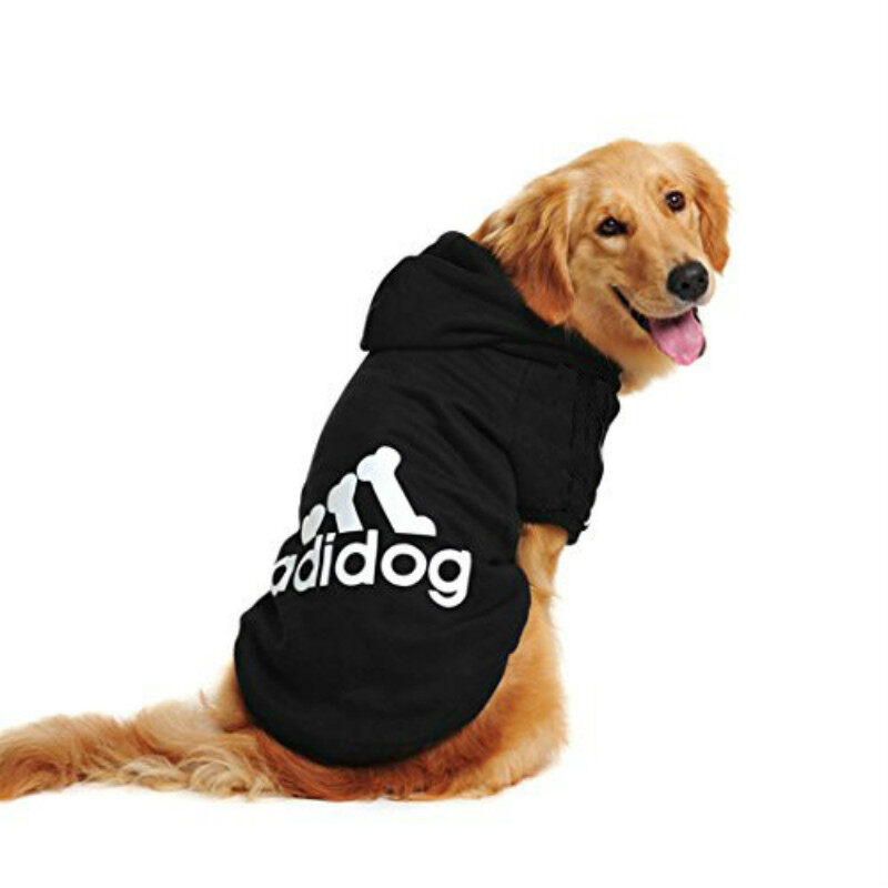 Teekland Big Dog Clothes Warm Winter Coat Jacket Clothing for Dogs Large Size Golden Retriever Labrador Adidog Hoodie XS-9XL