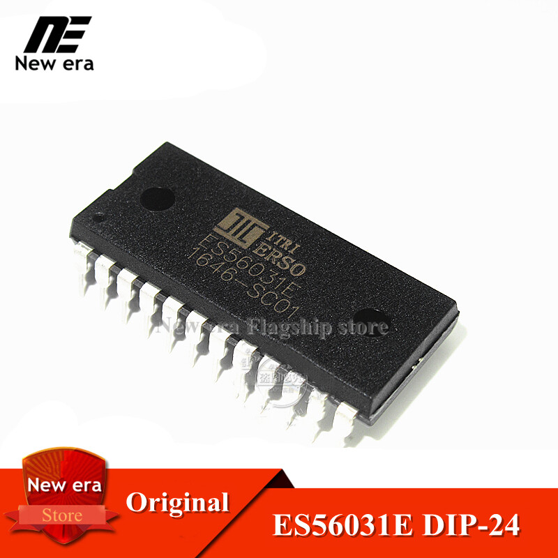 1Pcs Original ES56031E DIP-24 ES56031 DIP24 Audio power amplifier chip ...