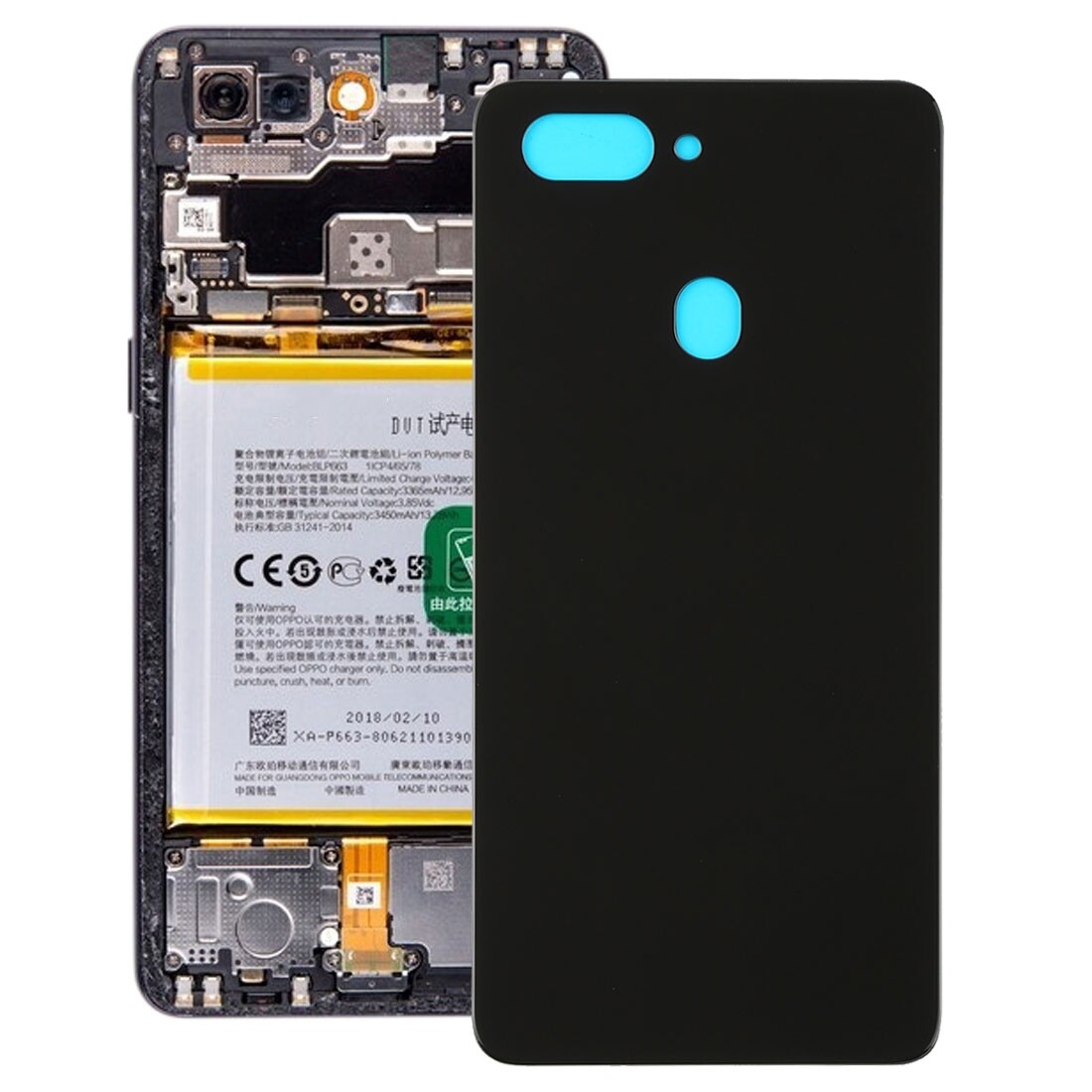 (Hàng Có Sẵn) Ốp Lưng Cho OPPO R15