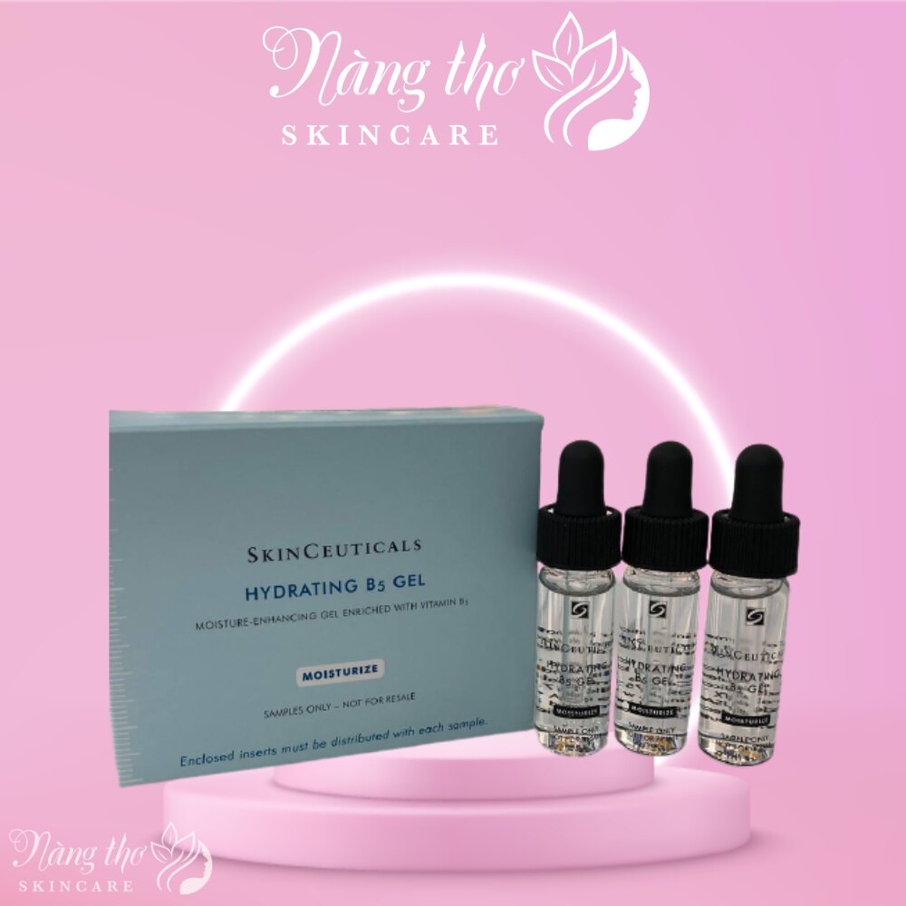 Gel dưỡng da hydrating b5 gel skinceuticals 4ml