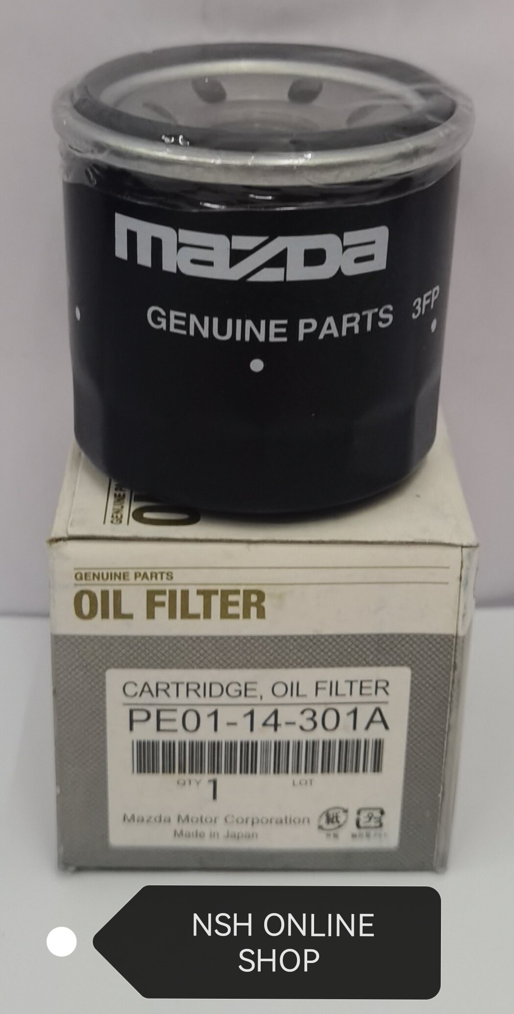 Oil Filter (OEM) for Mazda CX3 CX5 2.0 & 2.5 All Ford & Mazda Lazada