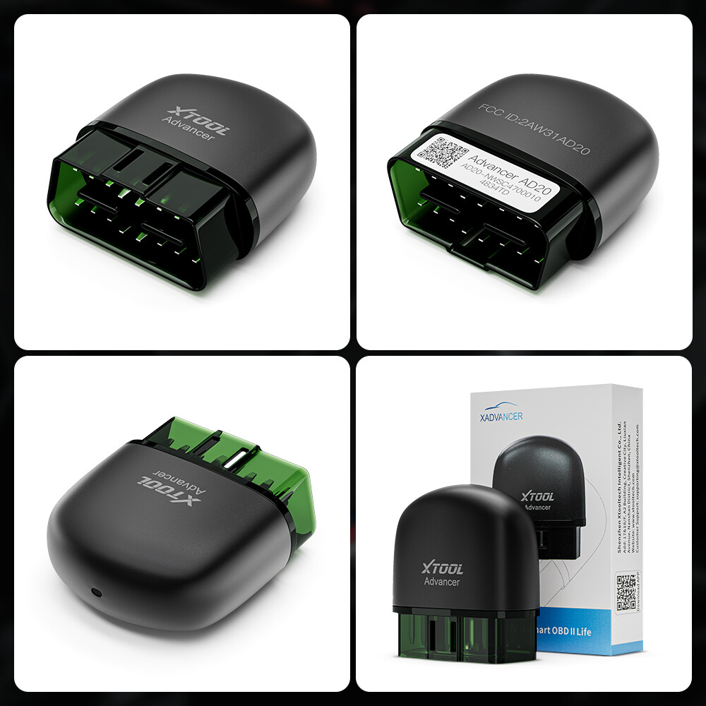 2023 mới nhất xtool ad20 advancer OBD2 máy quét Đầu đọc mã động cơ xe hơi thiết bị chẩn đoán Android /IOS tốt hơn so với ELM327/AD10 cập nhật