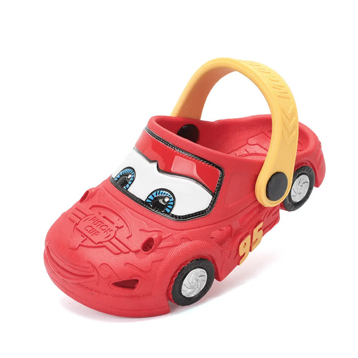 boys car slippers