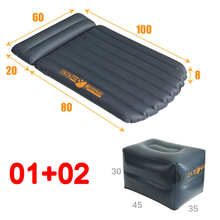 🔥Ready Stock+100% Original🔥Car Mattress Travel Car Air bed Inflatable Car Mattress Camping Air Mattress Foldable SUV Trunk Sleeping Rest Pad New