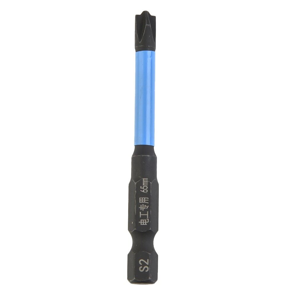 1 × Magnetic Special Slotted Cross Screwdriver Bit For Electrician PH1 PH2