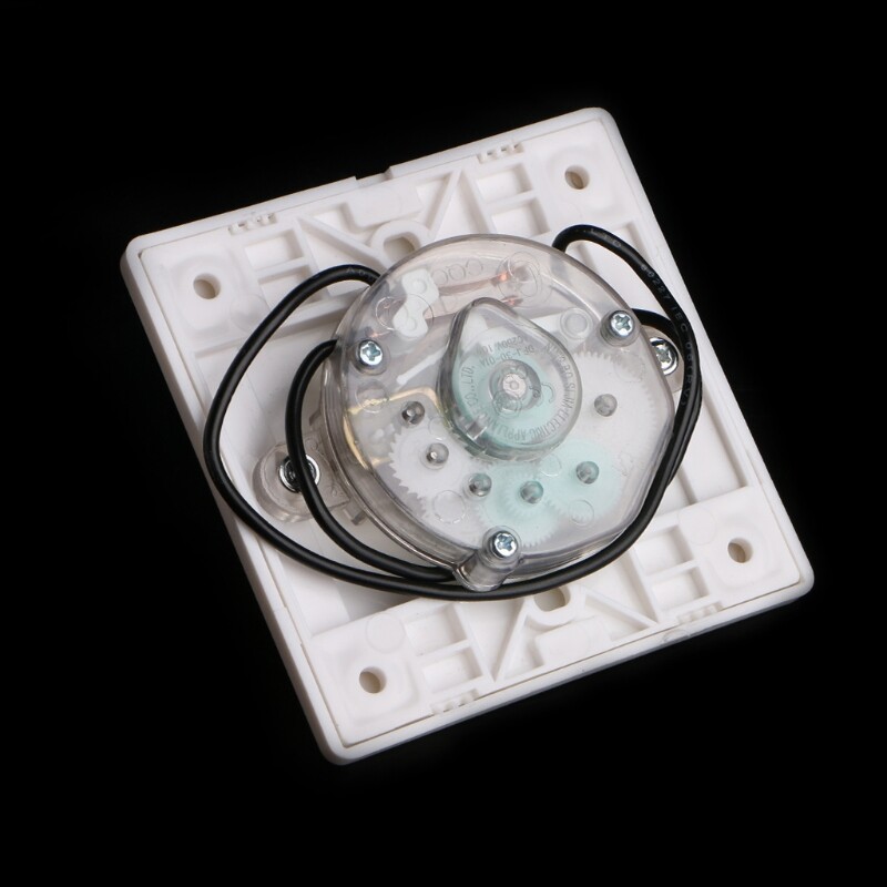 Máy Bơm Điều Khiển Công Tắc Hẹn Giờ AC 220V Thiết Bị Ngắt Điều Khiển Đếm Ngược Cơ Học 30/60