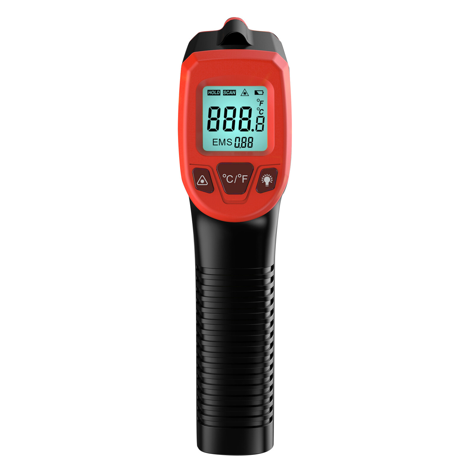 เลเซอร์อินฟราเรด Therm-Ometer,อุณหภูมิเลเซอร์ดิจิตอลแบบไม่สัมผัส-58 °F ...