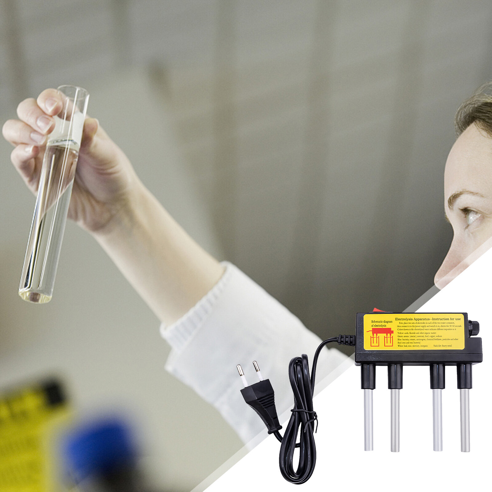 Water Quality Tester Household Electrolyzer Test Level Meter Testing Tool
