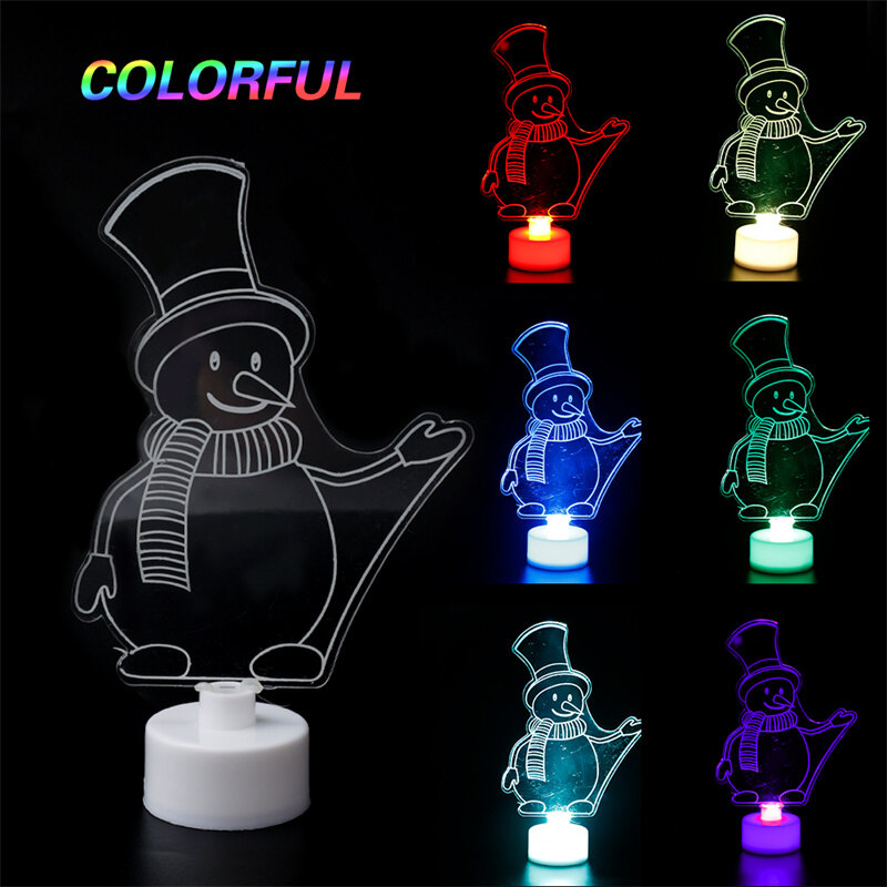 Đèn LED Giáng Sinh Giáng Sinh Đèn Đổi Màu Cây, Trang Trí Nhà Cửa
