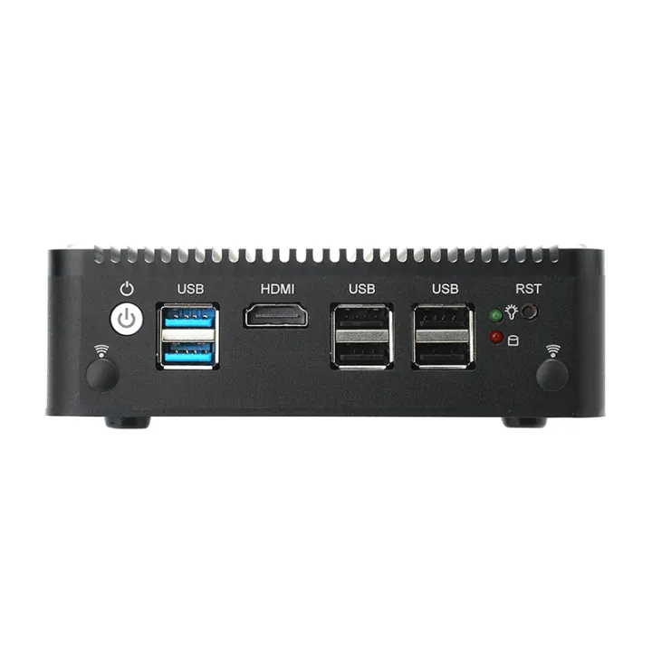 Fanless Soft Router Intel Celeron N2940 Quad Core Mini Pc With Vga Hdmi And 4 Intel Gigabit Lan For Pfsense Opnsense Firewall Router Lazada Singapore