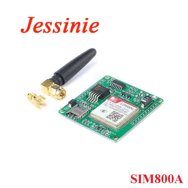 SIM800A Development Board Dual band GSM GPRS Module Wireless Transceiver Chip Kit Extension Module for NANO SIM Card/Support 4G