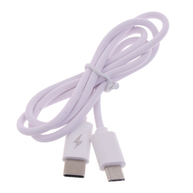Usb cable charger cord otg type-c to micro usb adapter for phone hard drive disk