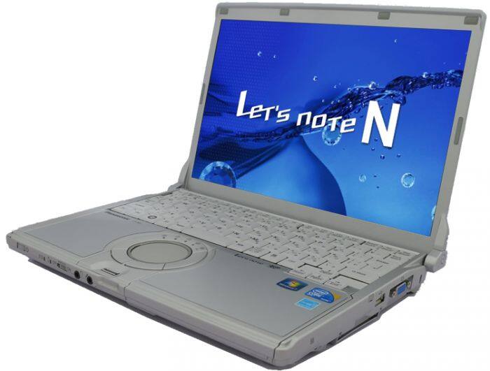 PANASONIC LET’S NOTE CF-N9 LAPTOP (Refurbished) Malaysia