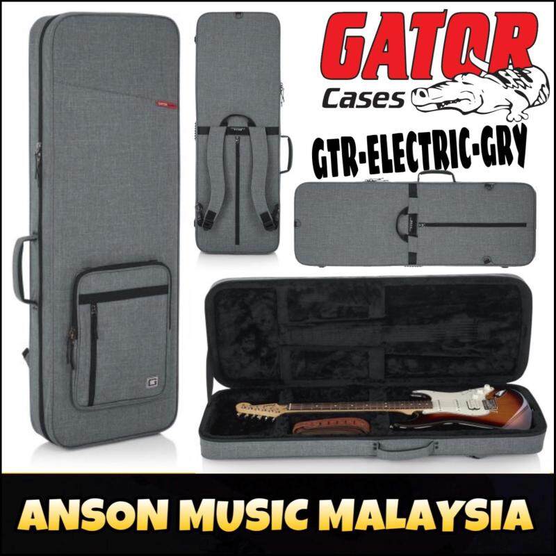 Gator GTR-ELECTRIC Transit Lightweight Electric Guitar Case, Grey (GTR-ELECTRIC-GRY)(GTRELECTRIC) Malaysia