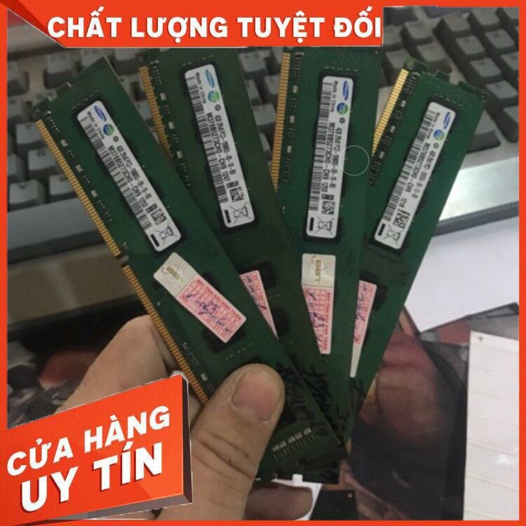 Ram pc ddr3 4gb bus 1333 dùng cho main g41, h61, h81, h77