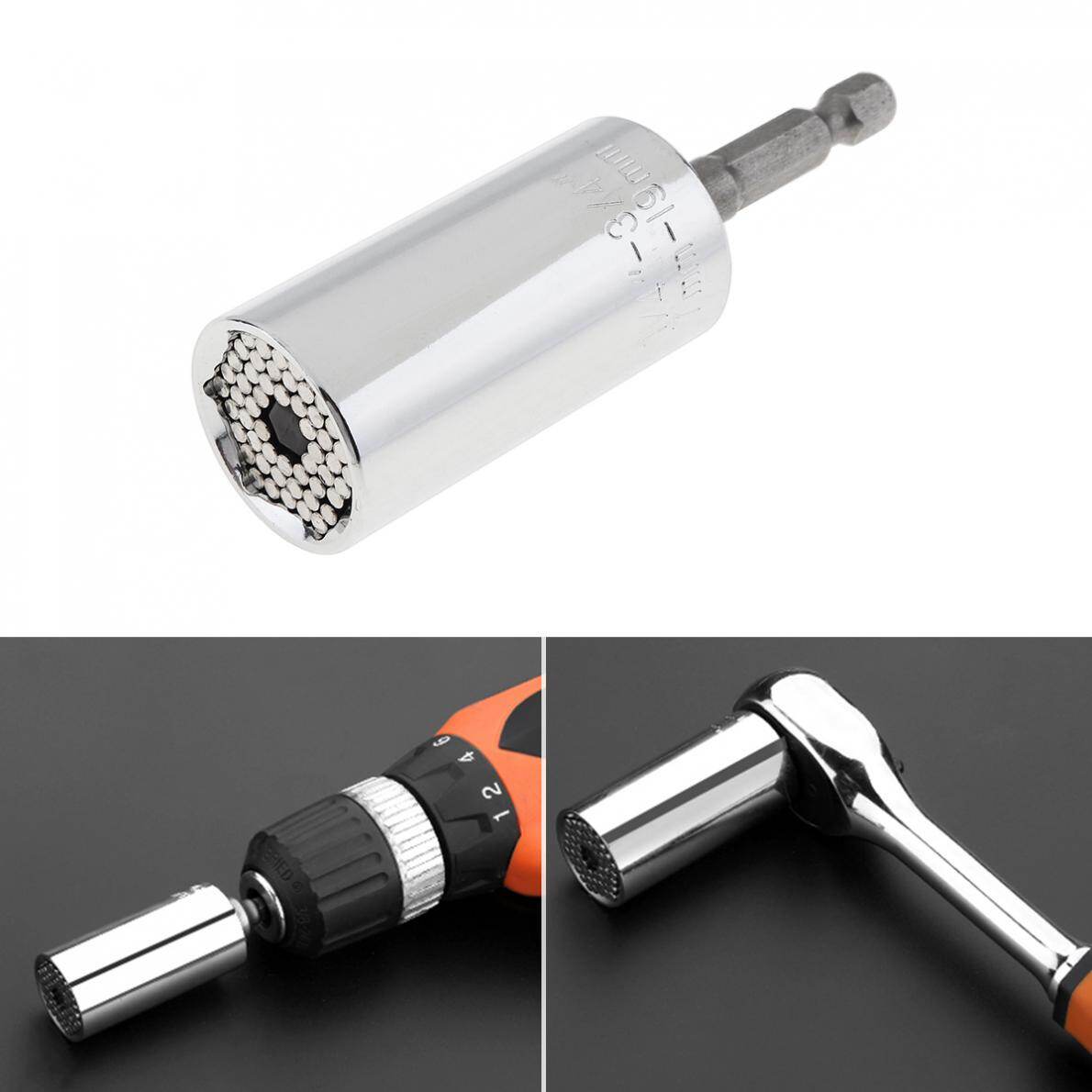 ChgImposs 7-19 Mét Ổ Cắm Adapter Chủ Mở Rộng Mô-men Xoắn Cờ Lê Head Set Điện Khoan Bit Vít Driver Tool Ratchet Bushing Spanner