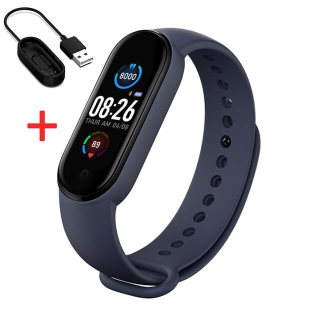 Đồng Hồ Thông Minh M5 Cho Nam Nữ M5, Máy Theo Dõi Giấc Ngủ Huyết Áp Nhịp Tim Máy Đếm Bước Chân Kết Nối Bluetooth Đối Với IOS Android