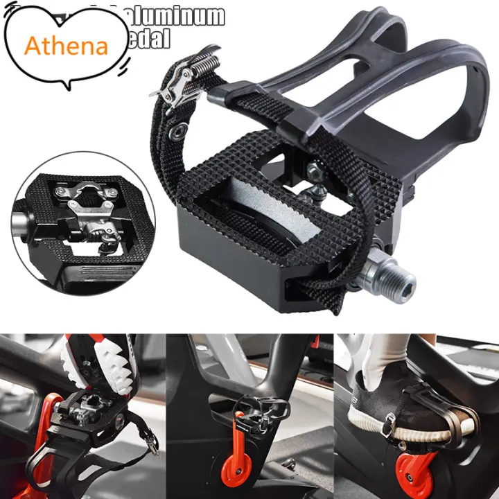 toe cage pedals