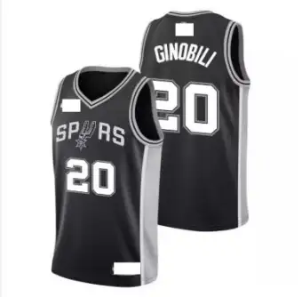 manu ginobili jersey nike