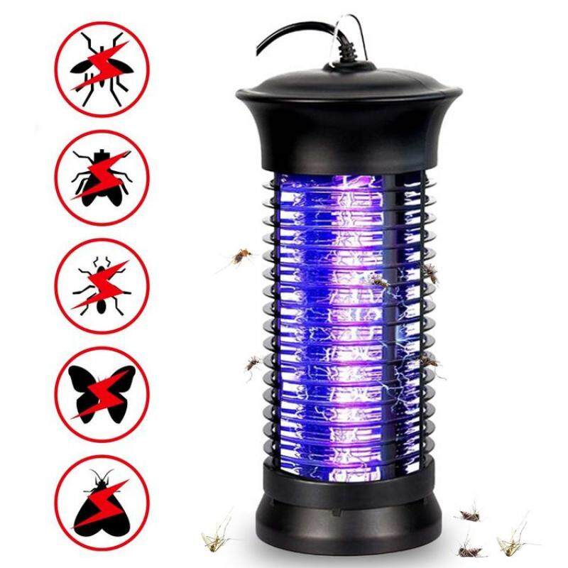 Bug Zapper Diệt Côn Trùng Mạnh Mẽ Đèn Muỗi Muỗi Điện Muỗi Phát Ra Bẫy Côn Trùng Bay Trong Nhà Đèn UV Điện Tử Trong Nhà