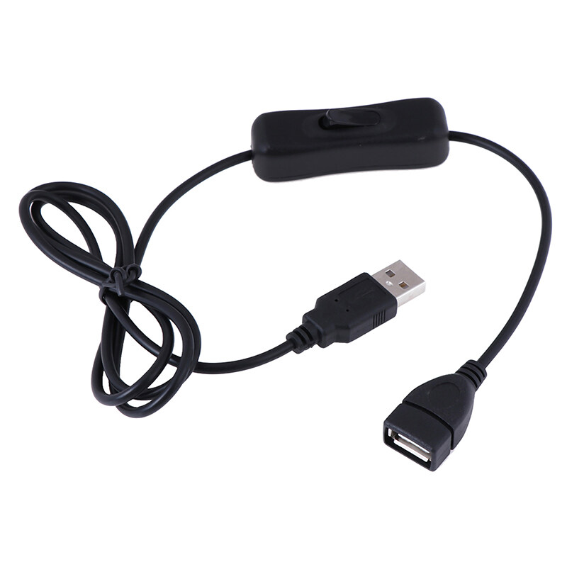 100Cm Kabel Sambungan Kabel Usb dengan Suis OnOff Sambungan Kabel Togol ...