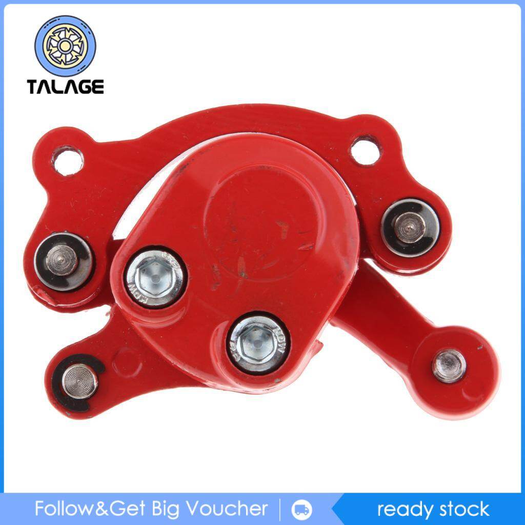 Talage Front & Rear Disc Brake Caliper For 49cc Dirt Mini Pocket Bike Scooter