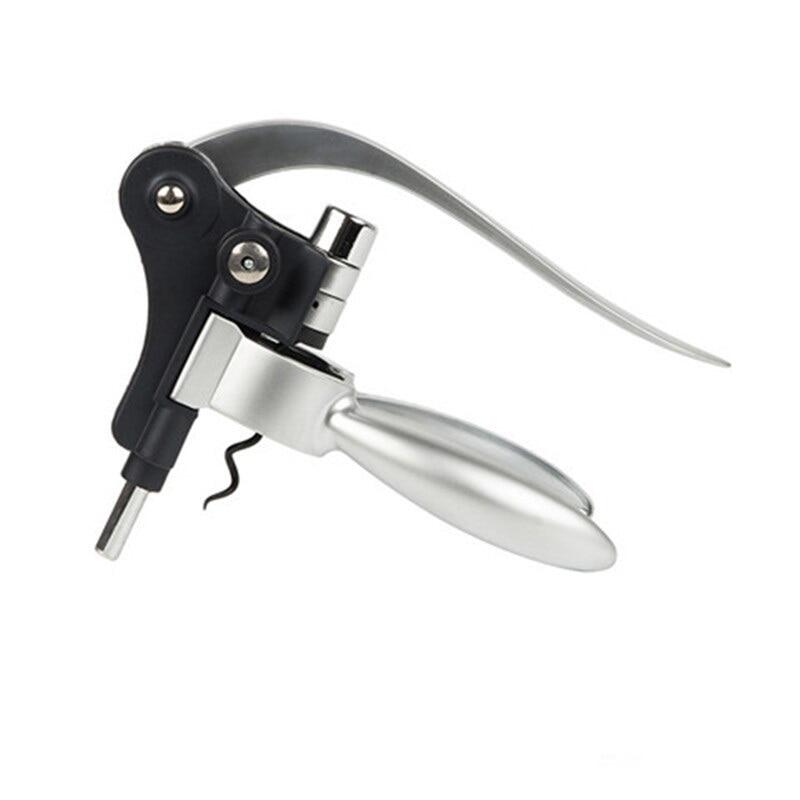 Alloy Rabbit Wine Opener Tool Cork Bottle Tire Corkscrew
