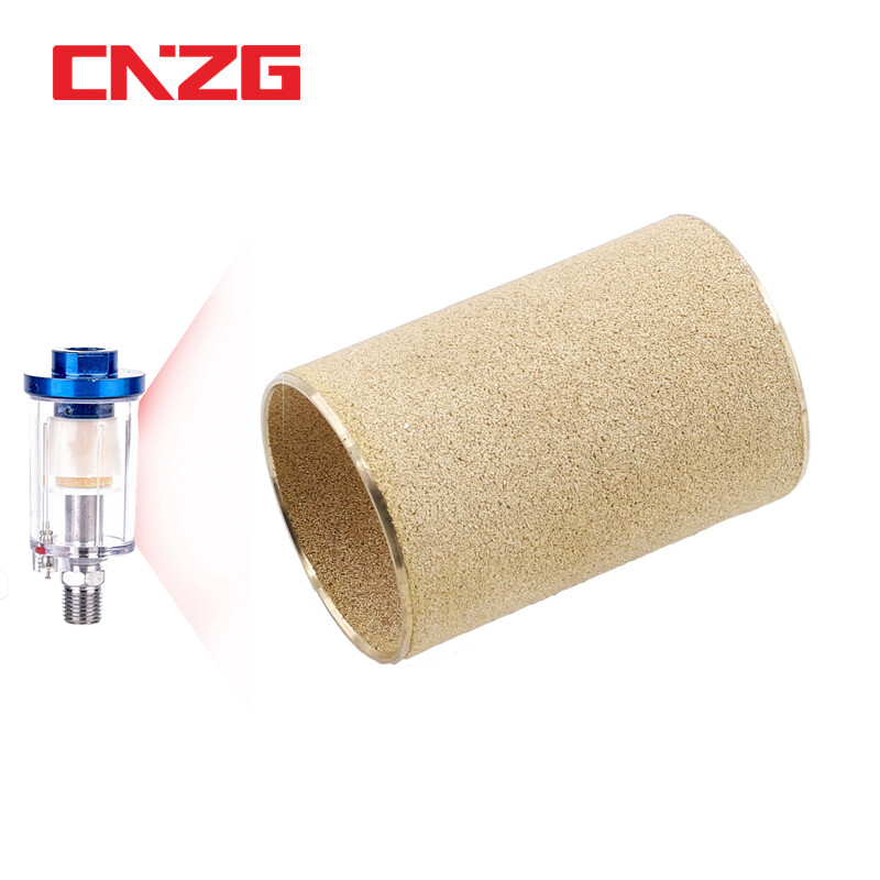 Bộ Tách Dầu Nước 1/4 ''Máy Phun Máy Nén Bộ Lọc Ống Khí Nội Tuyến Phụ Tùng Dụng Cụ Khí Nén