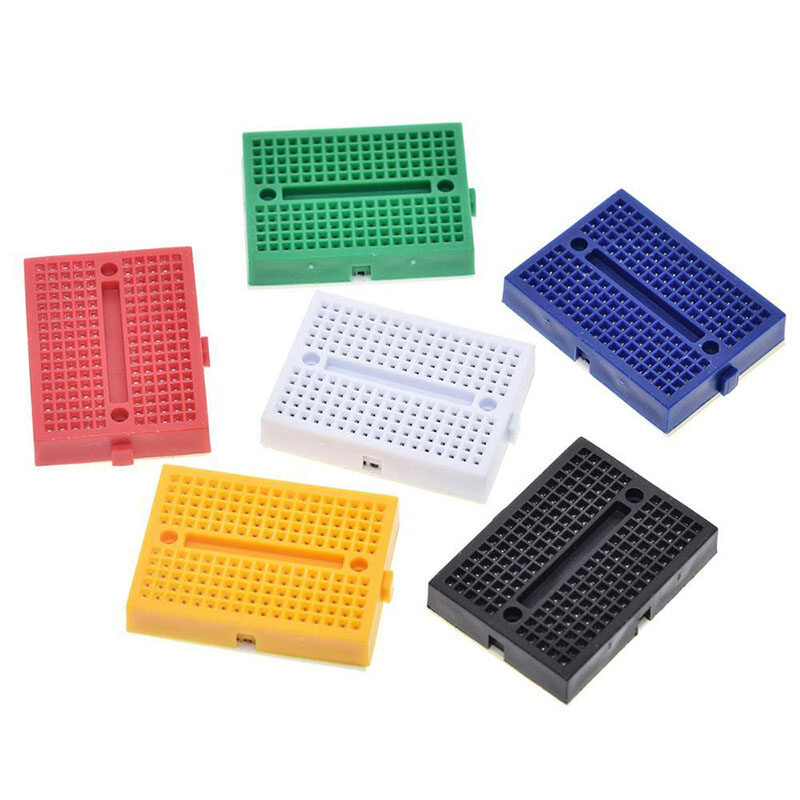 Mini SYB-170 solderless prototype experimental test breadboard