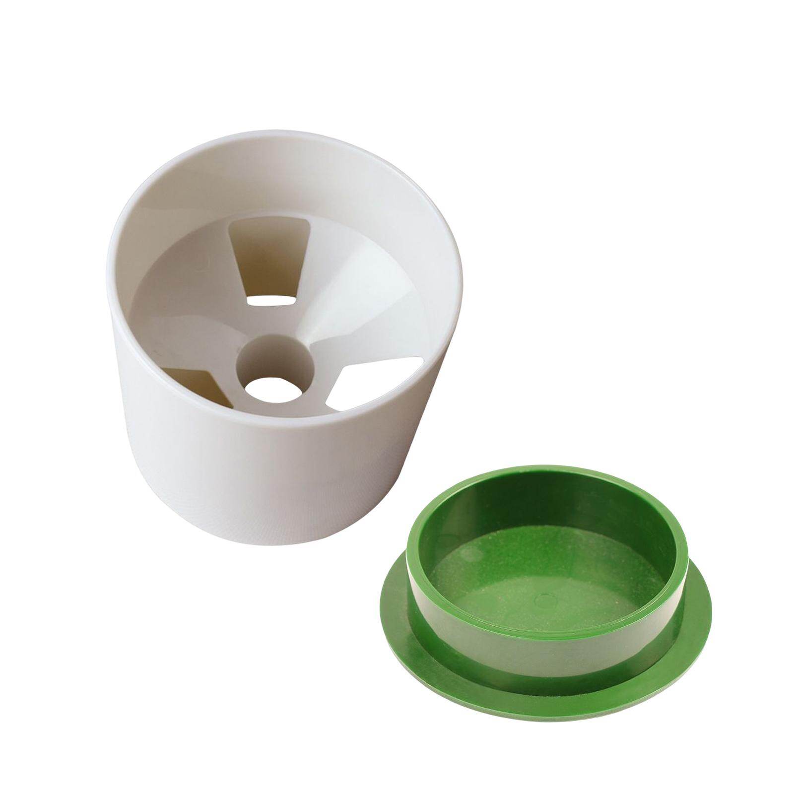 Baoblaze Plasitc Golf hole cups with Lid Durable Golf hole cups for Accessories Garden Indoor and Outdoor Practice training aid Putter Trainer