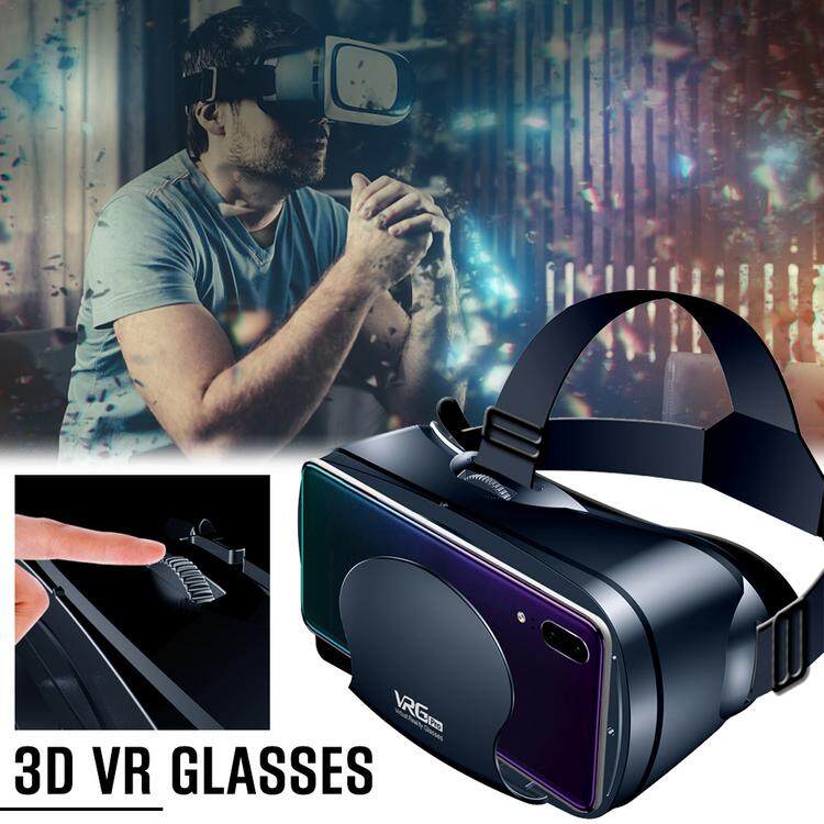 แว่นตา 3D VR พิเศษ 120 องศาเลนส์มุมกว้างแว่นตาเสมือนจริง 3 มิติ Magical สำหรับโทรศัพท์มือถือ 5-7 นิ้ว