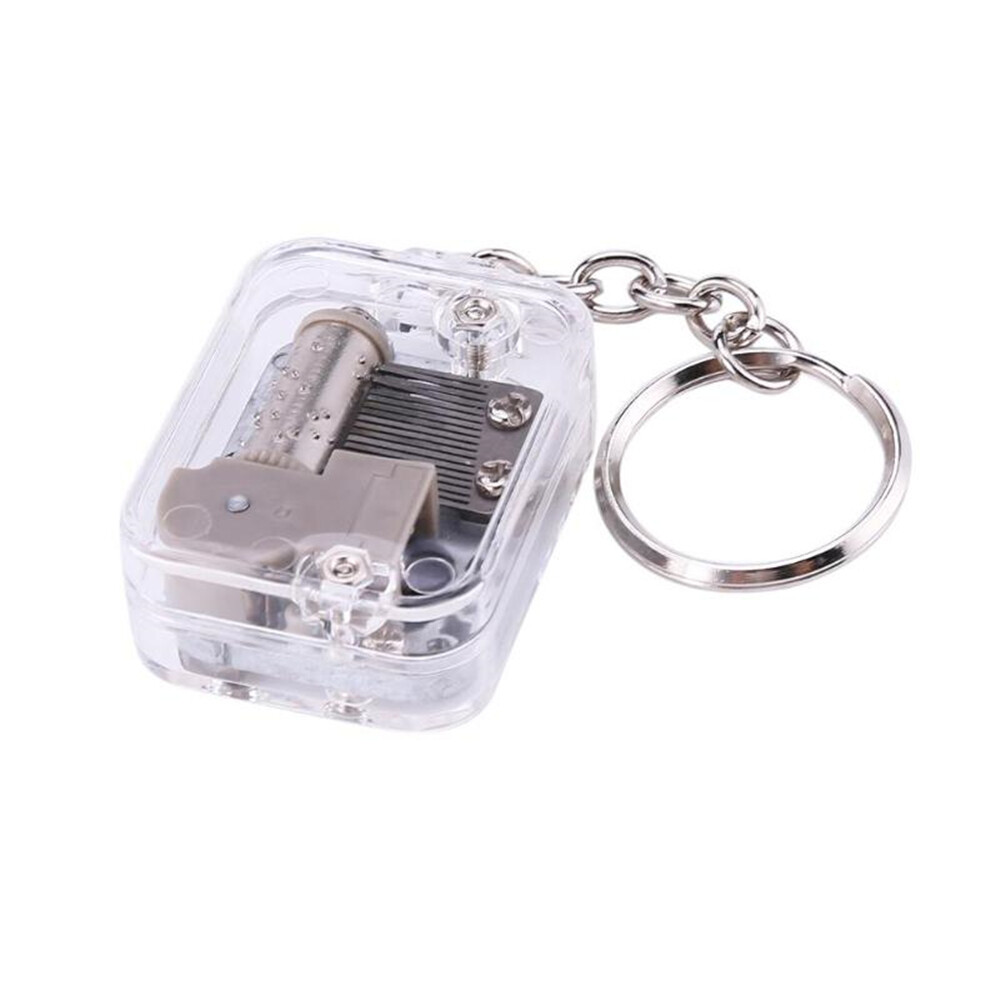 Hộp Nhạc E-semitor Có Móc Khóa, Hộp Nhạc Di Động Nhỏ Và Độc Đáo