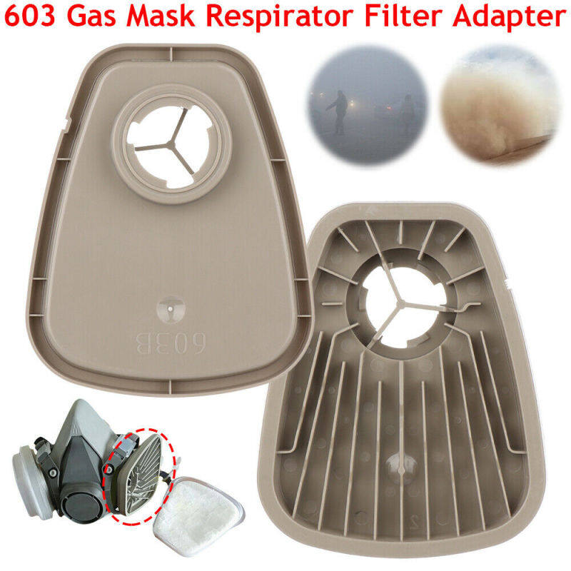 For 3M Safety Anti-dust 603 Filter Adapter Platform Respirator Parts Gas filter Respirator