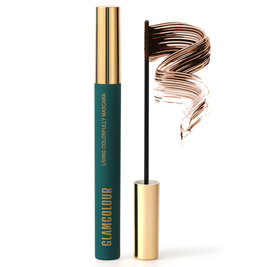 Magic Color Mascara Curl Eyelash Extension Thick Curling No Blooming Waterproof Lengthening Long Lasting Eyelash Makeup Tool