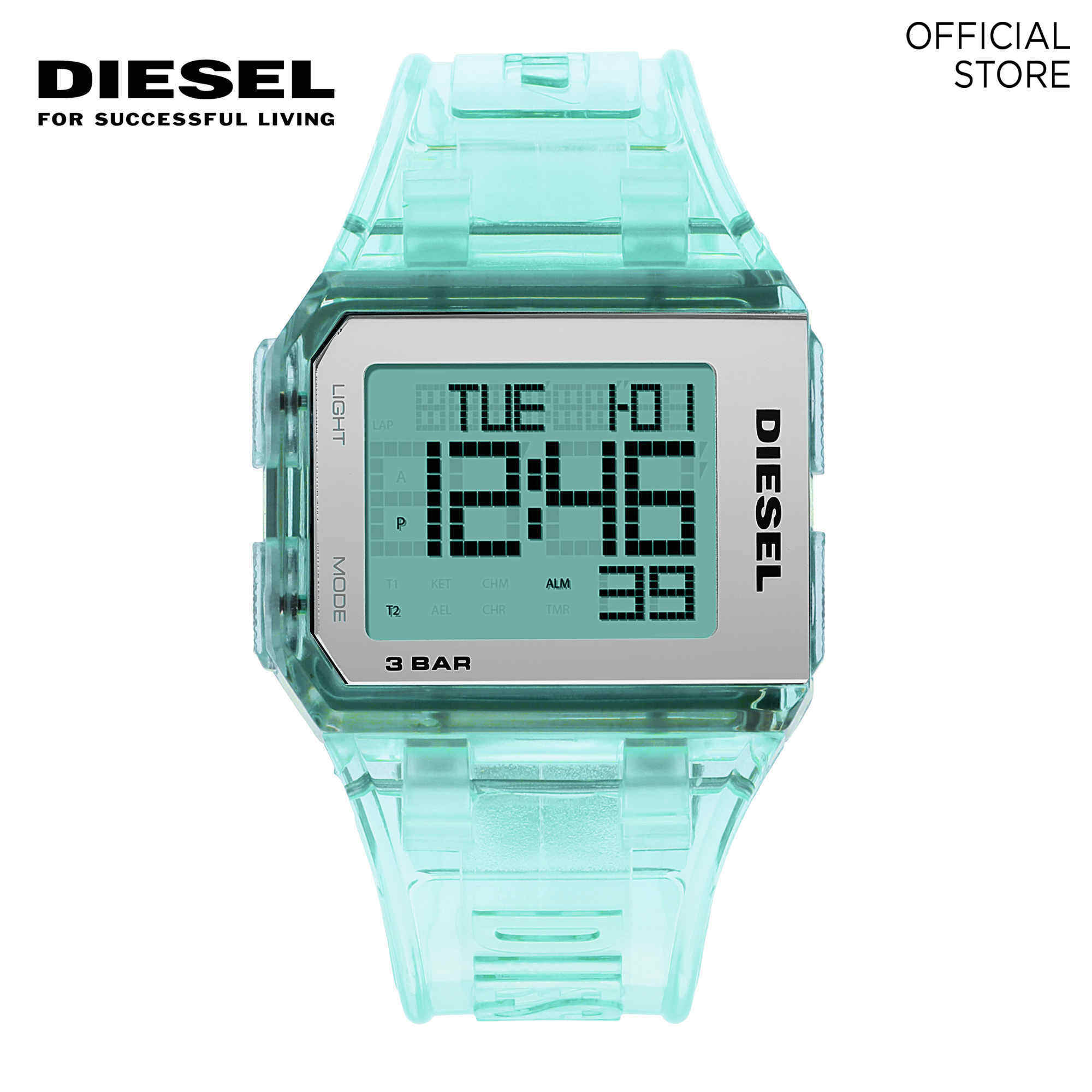 diesel watch green