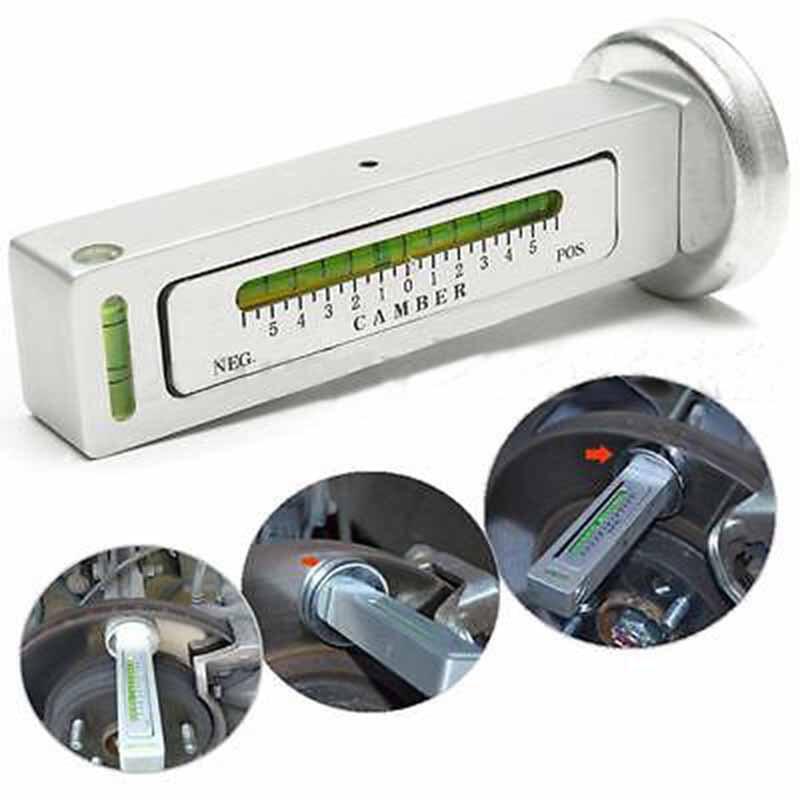 Wheel Alignment Magnetic Level Gauge Camber Adjustment Magnet Positioning Tool