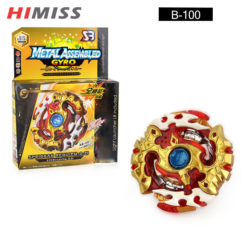 Himiss 1 set beyblade toy b100 for kids puzzle educational toys