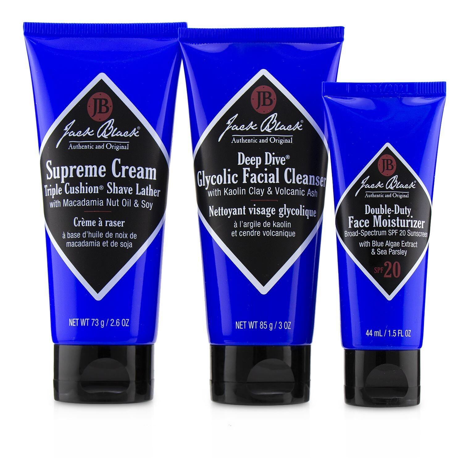 jack black facial cleanser