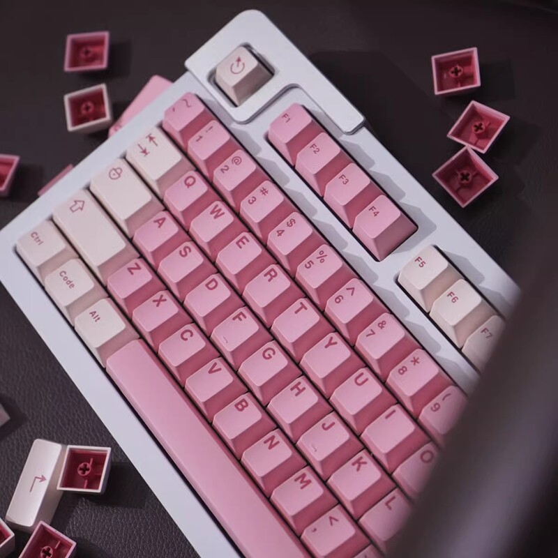 【Keycap only】Pinkl Anya Keycap 125 Phím Cherry Profile ABS đúp Shot Keycap cho công tắc Cherry MX Bàn Phím Cơ RK61/Anne Pro 2/gk61