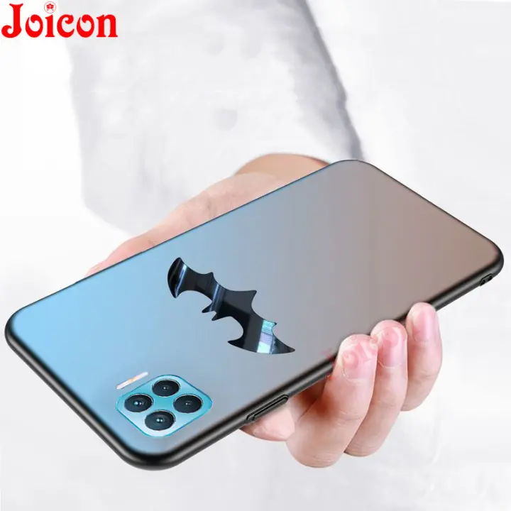 Casing Hp Oppo Reno 4f 2020 Keren Tebaru Mewah Casing Matte Lembut Penutup Pelindung Penuh Tahan Benturan Casing Ponsel Keren Batman Lazada Indonesia