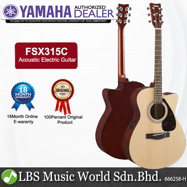 Yamaha fsx315 deals