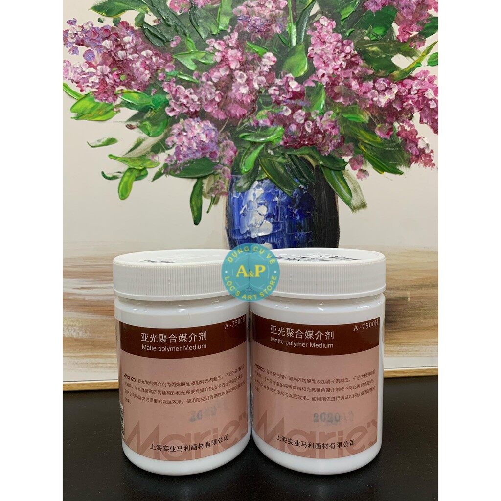 Matte Polymer Medium Marie's 500ml