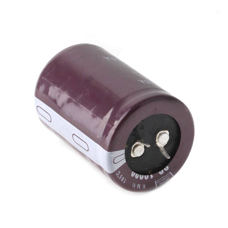 35x50mm 80V 10000uF Electrolytic Capacitor Filter Current Condenser For Audio Amplifier