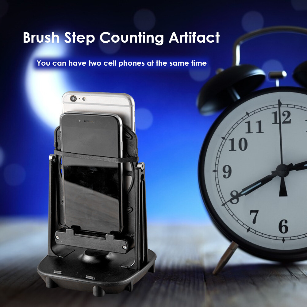 Free shipping Creative Swing Automatic Shake Phone Wiggler WeChat Motion Step Passometer[Suggest buy above 2pcs]