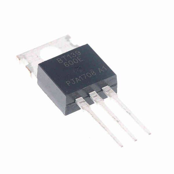 5pcs bt139-600e bt139 16a 600v triac transistor to-220