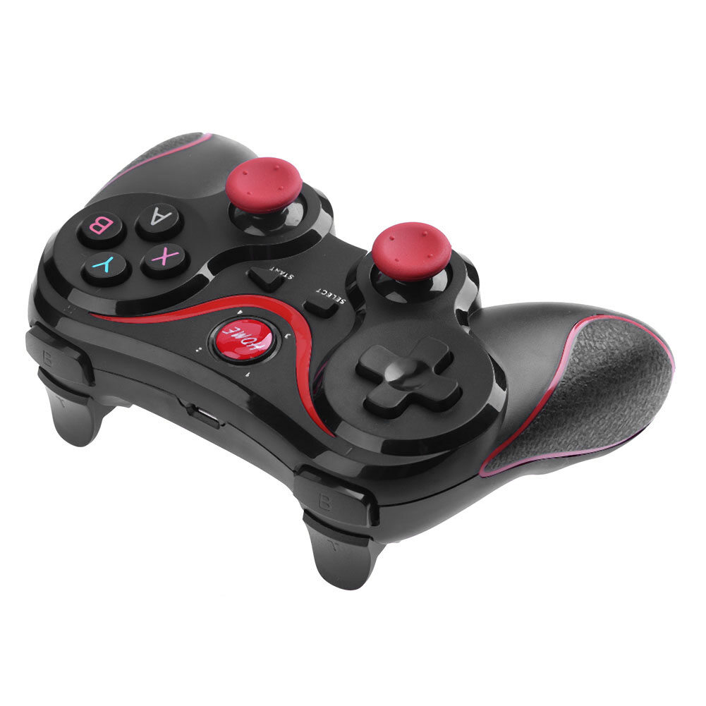 X3 Wireless Gamepad Bluetooth Controller for Tablet Phone Holder Joystick