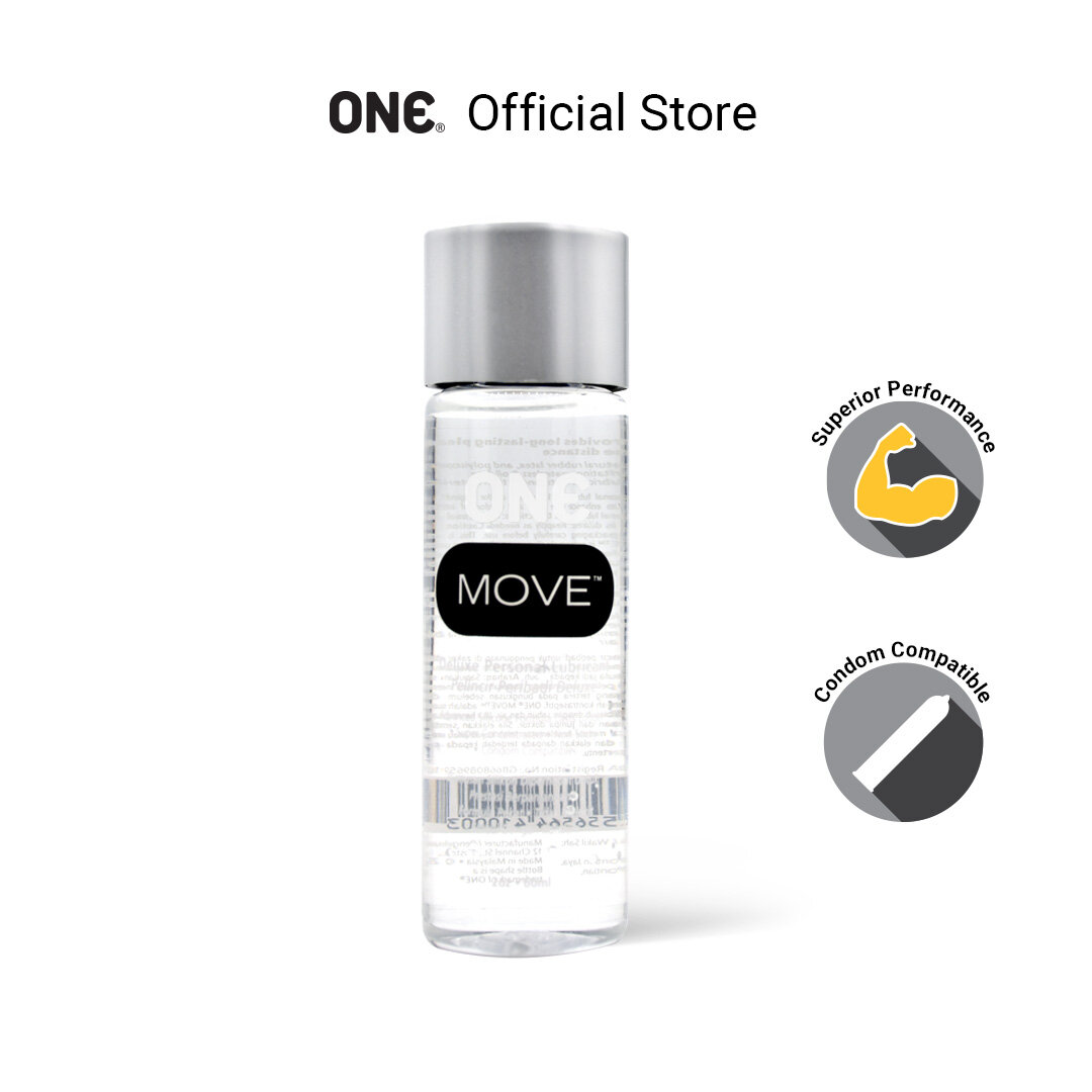 one move deluxe personal lubricant Save on One Move Deluxe Personal Lubricant Silicone Order Online Delivery main image 1