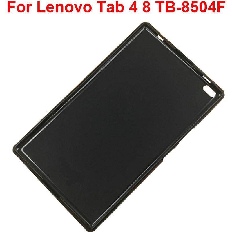For Lenovo Tab 4 8 jelly case Tab4 8.0 soft TPU cover TB-8504 8504F 8504N back shell